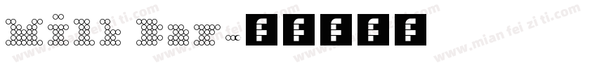 Milk Bar字体转换